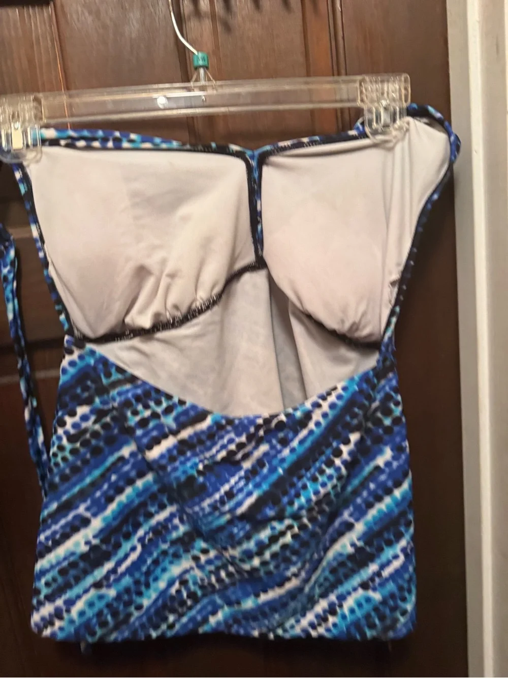 Women’s Blue XL Swimwear Top